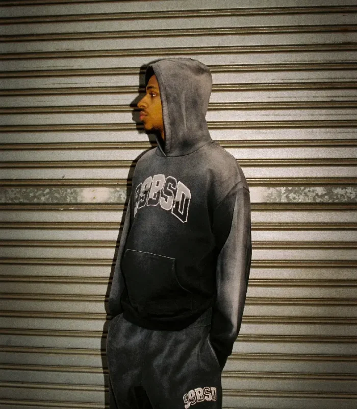 99 Based Deconstructed Hoodie [Faded Black] (2)