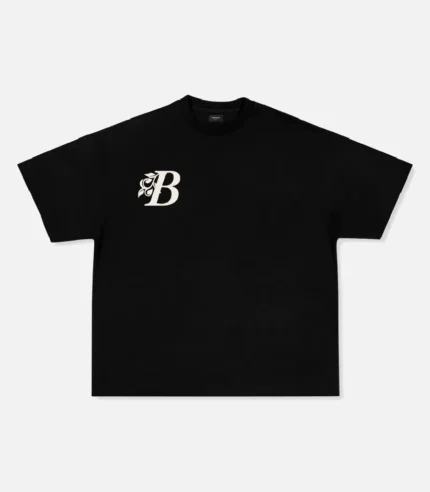 99 Based Antiq Logo T Shirt Black (3)