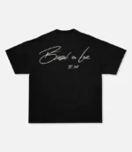 99 Based Signature T Shirt Black (7)