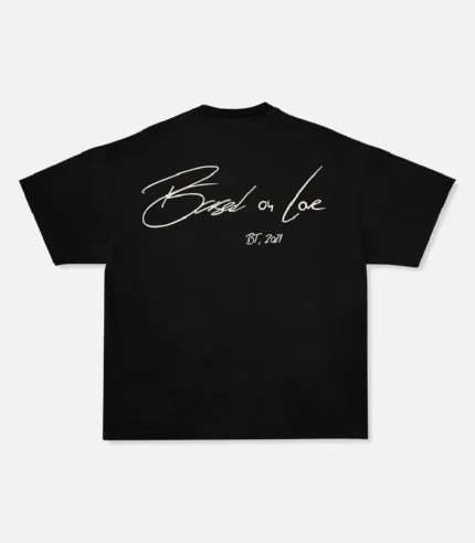 99 Based Signature T Shirt Black (7)