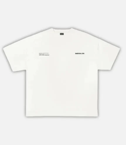 99 Based Signature T Shirt White (2)