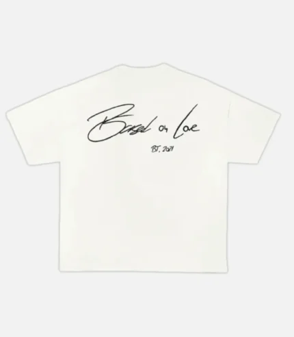 99 Based Signature T Shirt White (3)