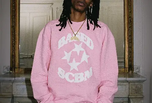99 Bsed pink sweatshirt