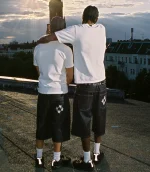 99 BASED Shining Stars Jorts Black (3)