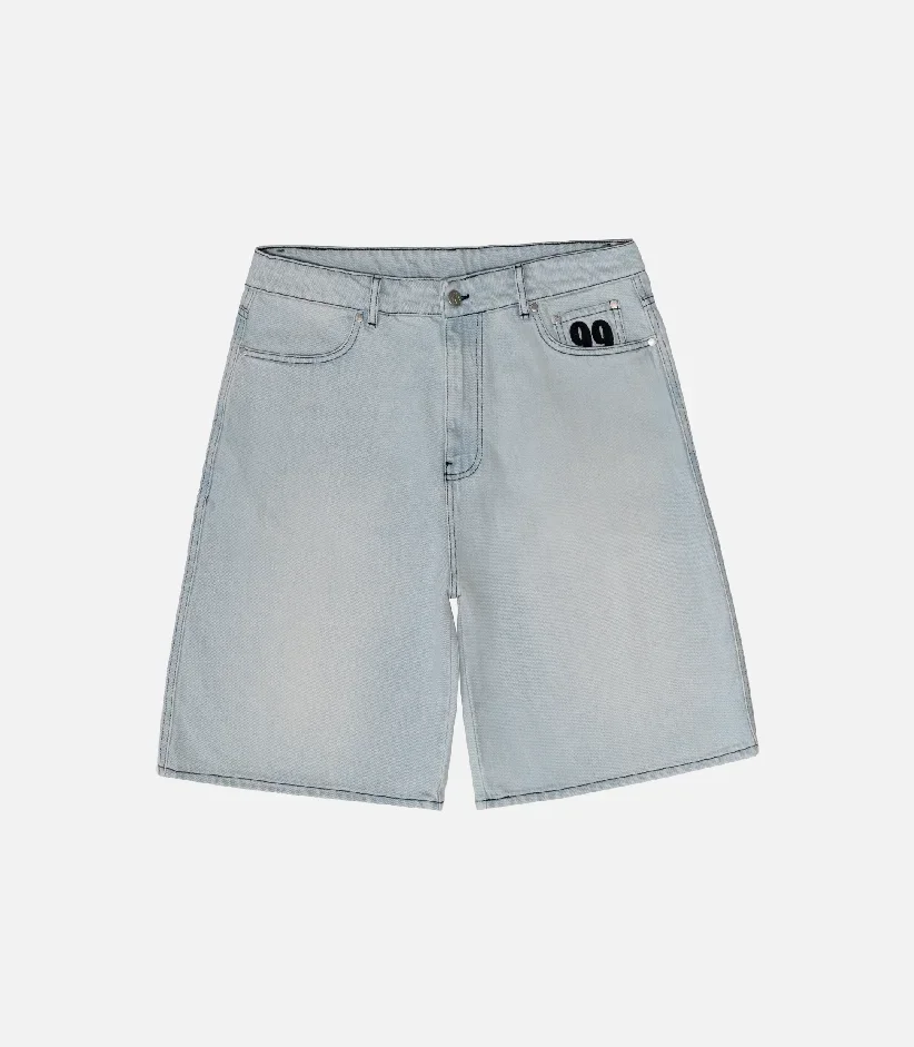 99 BASED Shining Stars Shorts Light Blue (4) 99 BASED Shining Stars Shorts Light Blue (4)