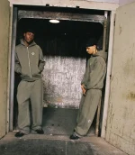 99BASED Jogger Olive (2)