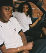 99BASED Polo T Shirt White (2)