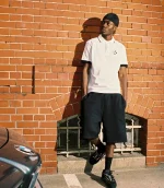 99BASED Polo T Shirt White (3)