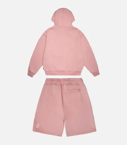 99BASED Short Tracksuit Pink (3)