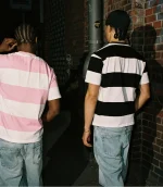99BASED Striped T Shirt (2)