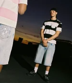 99BASED Striped T Shirt (3)
