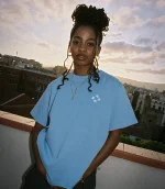 99BASED T Shirt Baby Blue (2)