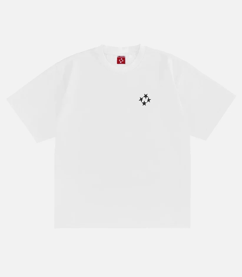 99BASED T Shirt White (4) 99BASED T Shirt White (4)