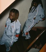99BASED Track Jacke Grey (3)