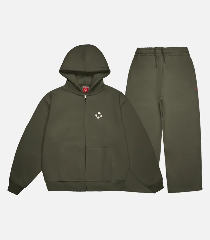 99BASED Tracksuit Olive (1) 99BASED Tracksuit Olive (1)