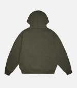 99BASED Tracksuit Olive (3)